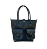 Cowhide Leather Shoulder Bag for Women With Pockets