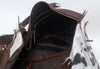 cowhide travel bag real leather duffle