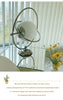 Retro Glass Moon Table Lamp Vintage Orbit Bedside Light