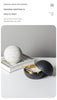 Nordic Design Volcanic Stone Spherical Cement Ashtray Home & Hotel