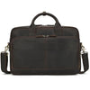 Airline Carry On Trolley Leather Sleeve Briefcase Bag