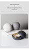 Nordic Design Volcanic Stone Spherical Cement Ashtray Home & Hotel