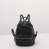 Mini Women Leather Backpack Full-Grain Small Backpack Purse