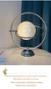 Retro Glass Moon Table Lamp Vintage Orbit Bedside Light