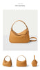 Women’s Leather Shoulder Bag Small Pillow Purse