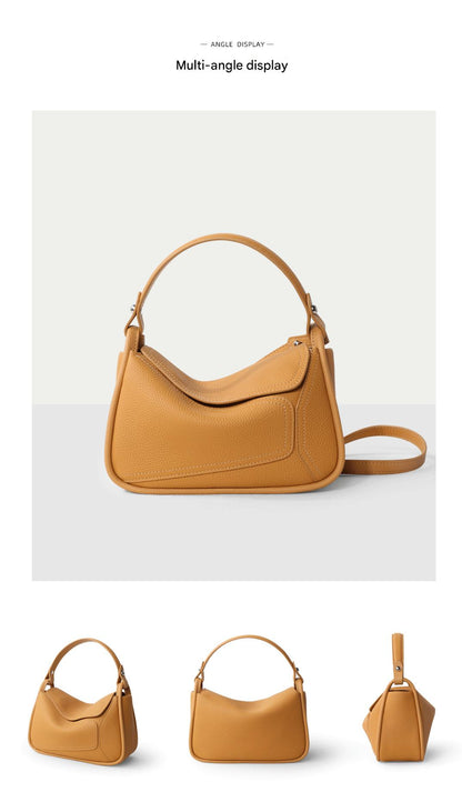 Women’s Leather Shoulder Bag Small Pillow Purse