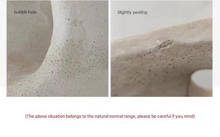 Wabi Sabi Cement Wall Lamp Nordic Concrete Wall Sconce