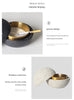 Nordic Design Volcanic Stone Spherical Cement Ashtray Home & Hotel