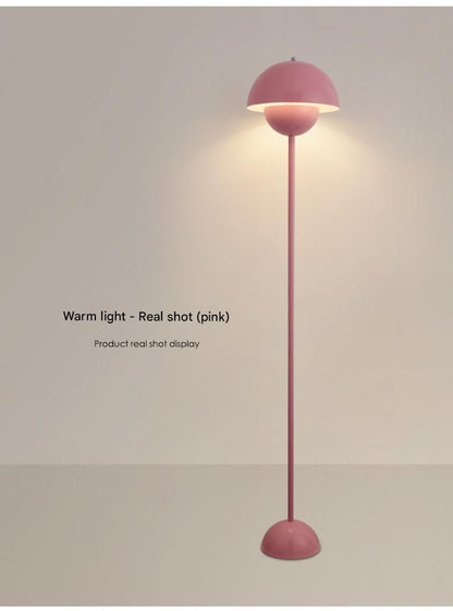 Contemporary scandinavian mushroom floor lamp