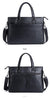 Men Genuine Leather Business Travel Laptop Bag