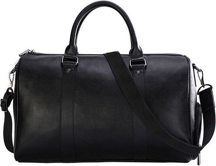 Full Grain Genuine Leather Travel Bag