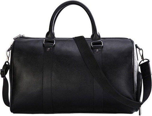 Full Grain Genuine Leather Travel Bag