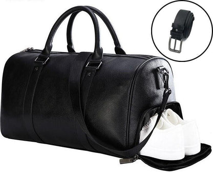 Full Grain Genuine Leather Travel Bag