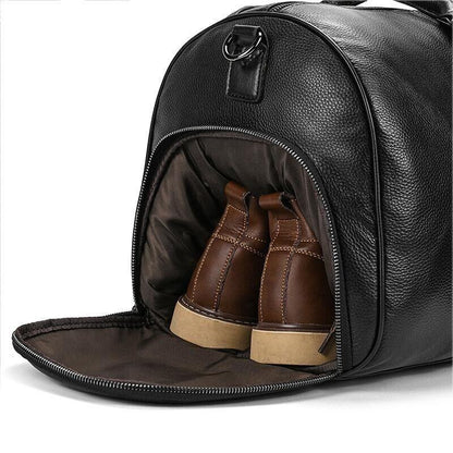 Full Grain Genuine Leather Travel Bag