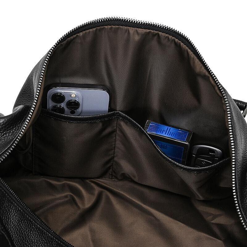 Full Grain Genuine Leather Travel Bag
