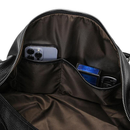 Full Grain Genuine Leather Travel Bag