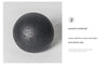 Nordic Design Volcanic Stone Spherical Cement Ashtray Home & Hotel