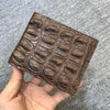 Men's Genuine Thai Crocodile Leather Bifold Wallet 2