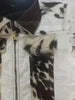 Genuine Cowhide Leather Jacket Western Coat