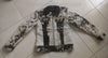 Genuine Cowhide Leather Jacket Western Coat