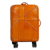 Genuine Leather 20 Inch Airline Cabin Trolley Bag Luggage