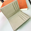 Genuine Crocodile Leather Bifold Wallet for Men