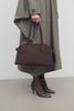 Women’s Large Leather Tote Bag for Work