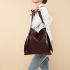 Soft Leather Tote Purse for Women Everyday Carry