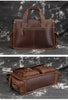 Laptop Briefcase Genuine Leather Shoulder Bag