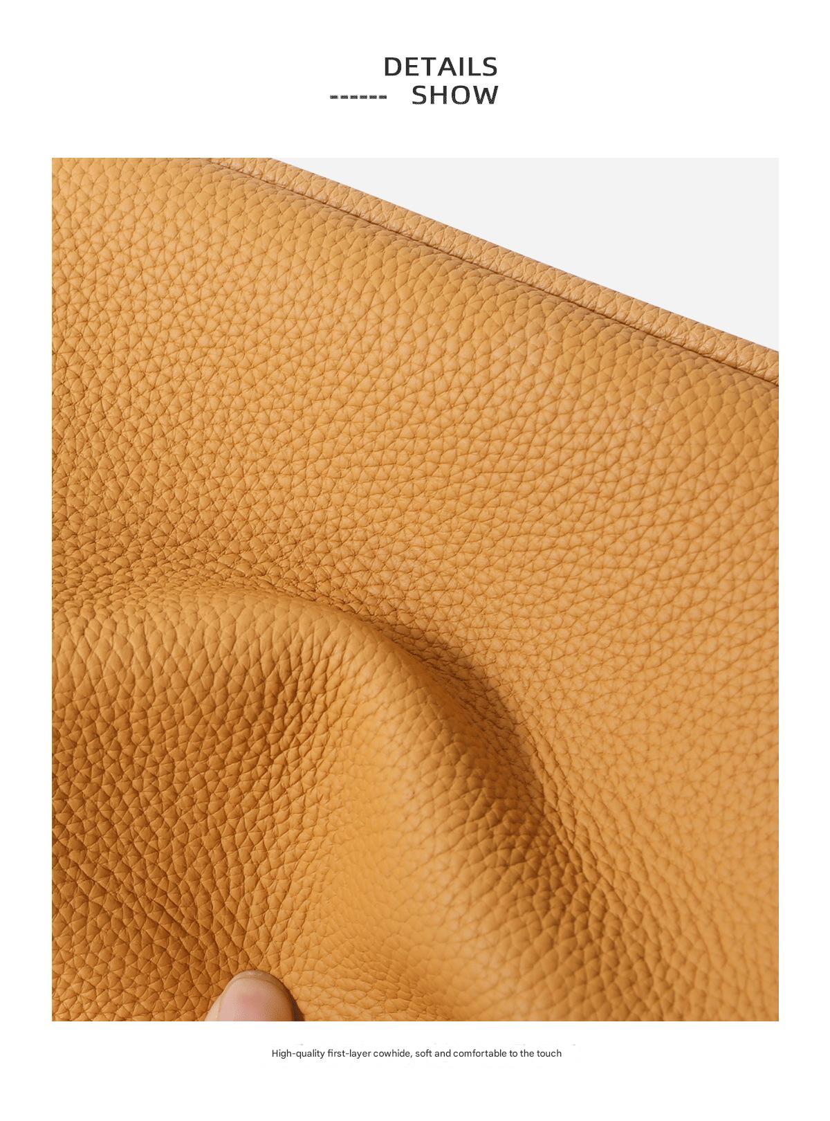 Women’s Leather Shoulder Bag Small Pillow Purse