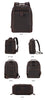 Men’s Leather Backpack with Trolley Sleeve 15.6-Inch Laptop