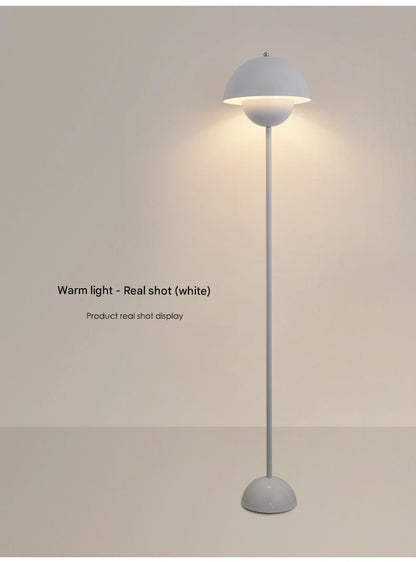 Contemporary scandinavian mushroom floor lamp