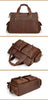 Laptop Briefcase Genuine Leather Shoulder Bag