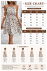 Halter cocktail dress with smocked waist