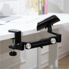 Height adjustable wrist rest with ±60° up and down movement