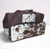 Exotic Cowhide Luggage Bag