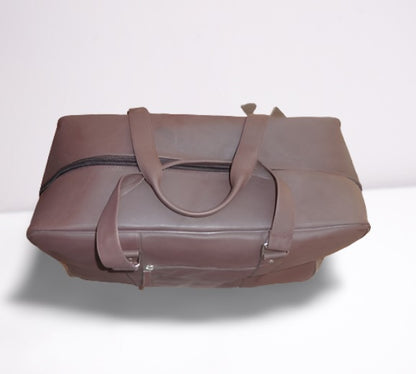 Exotic Cowhide Luggage Bag