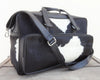 Exotic Cowhide Luggage Bag