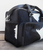 Exotic Cowhide Luggage Bag