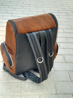 Dark Brown Cowskin Backpack