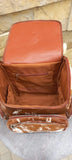 Real Natural Cowhide Mommy Backpack