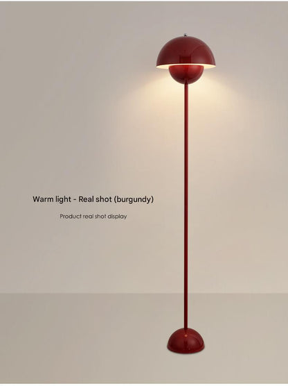 Contemporary scandinavian mushroom floor lamp