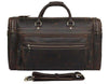 Large Leather Duffle Bag 24 Inch Brown Crazy Horse Travel Holdall