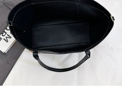 Women’s Large Suede Leather Tote Bag