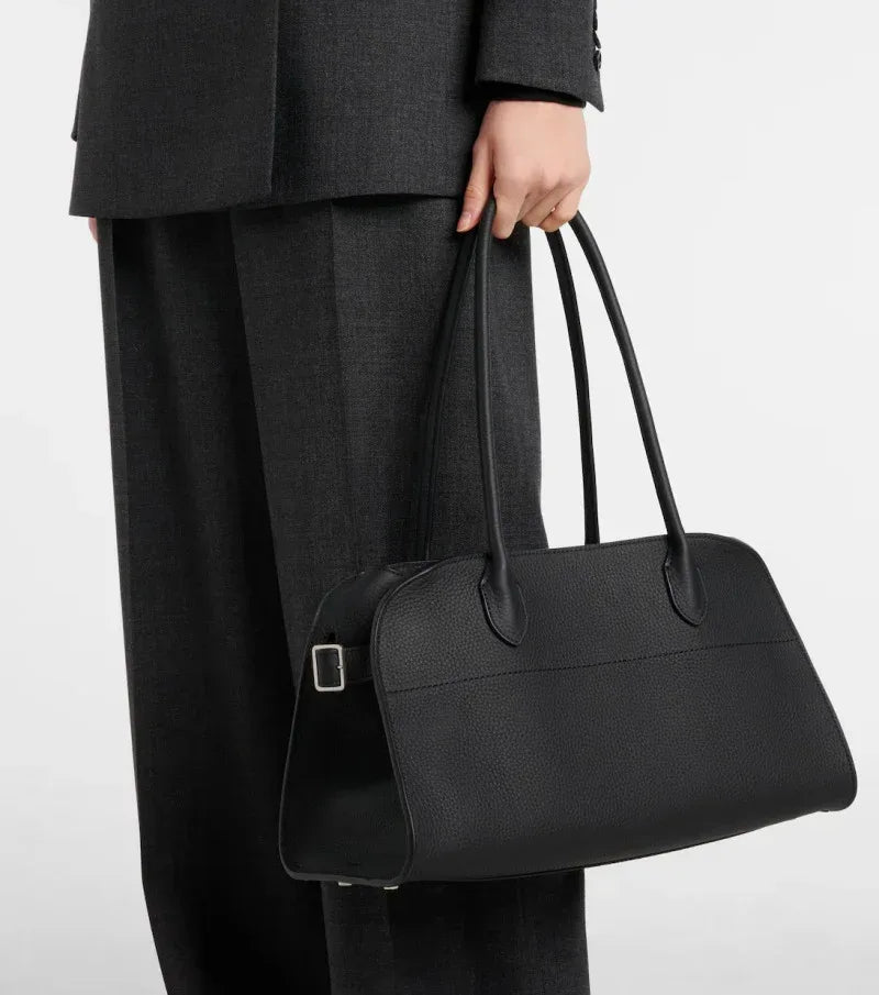 Women’s Large Leather Tote Bag for Work