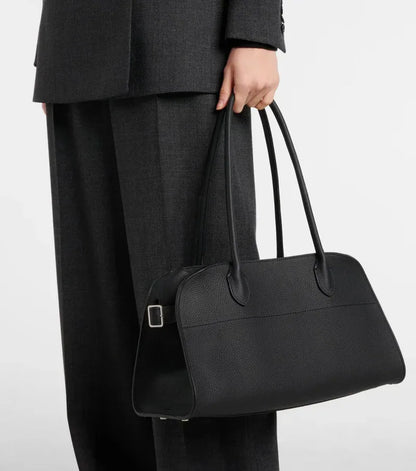 Women’s Large Leather Tote Bag for Work
