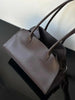 Women’s Large Leather Tote Bag for Work