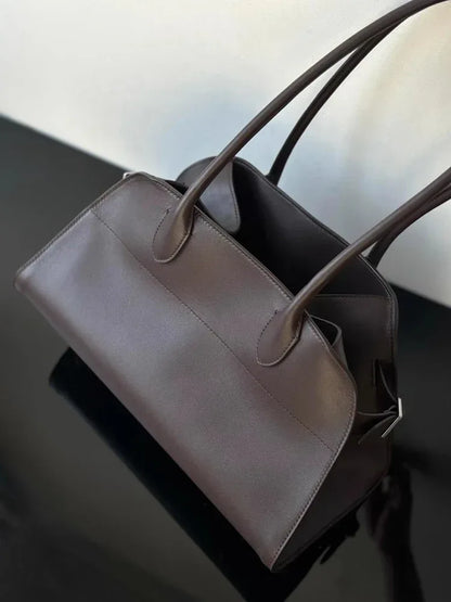 Women’s Large Leather Tote Bag for Work