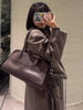 Women’s Large Leather Tote Bag for Work 4