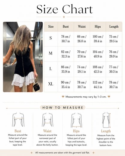 Layered chiffon suspender dress with light ruffle skirt and fairy style mini shape.